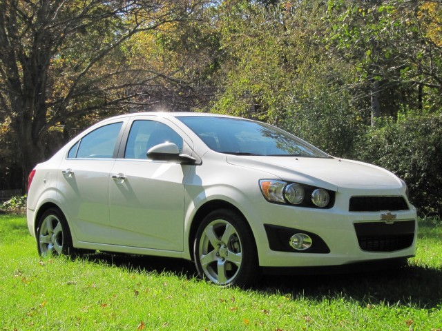 Chevrolet Sonic Ltz