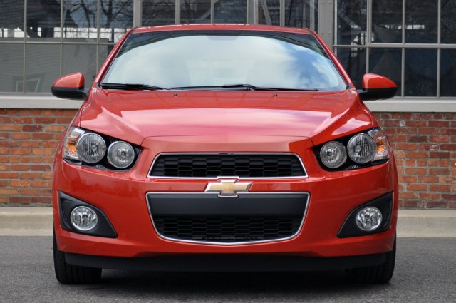 Chevrolet Sonic Ltz