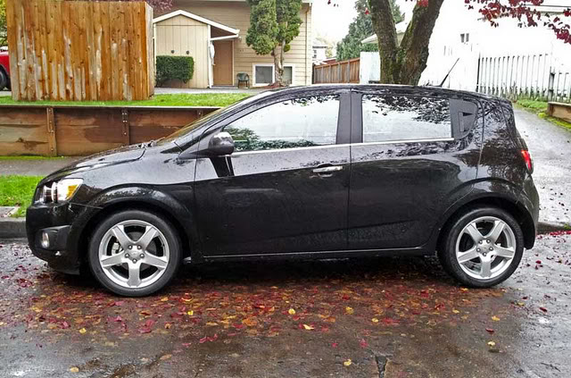 Chevrolet Sonic Ltz