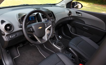 Chevrolet Sonic Ltz