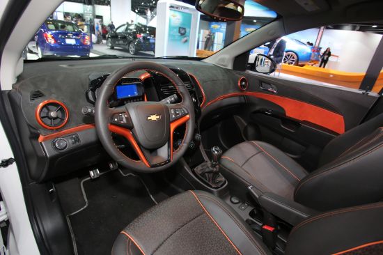 Chevrolet Sonic Ltz
