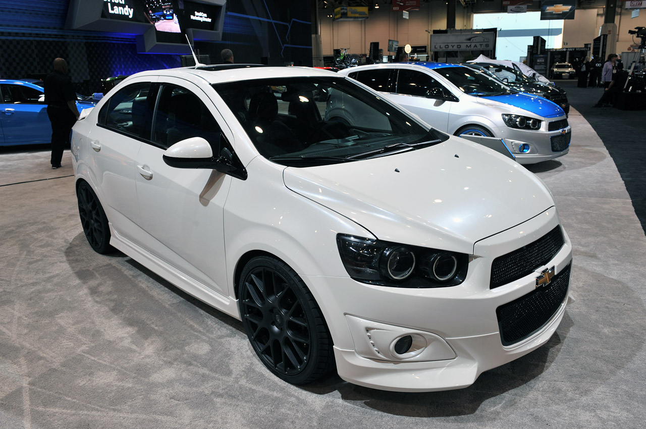 Chevrolet Sonic Modified