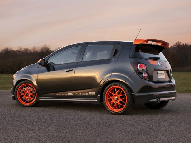 Chevrolet Sonic Modified