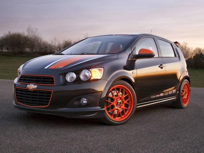 Chevrolet Sonic Modified