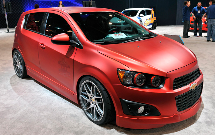 Chevrolet Sonic Modified