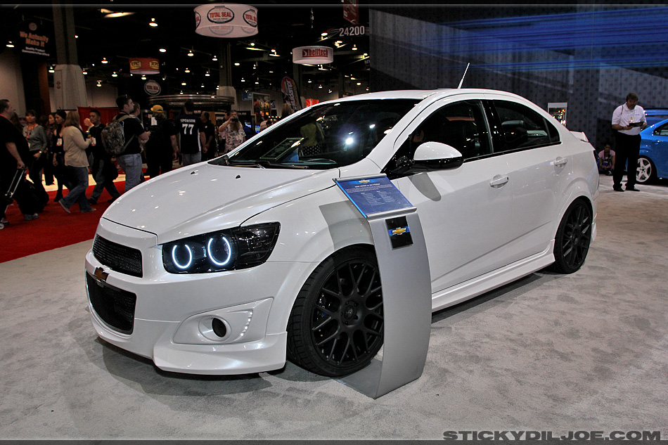 Chevrolet Sonic Modified