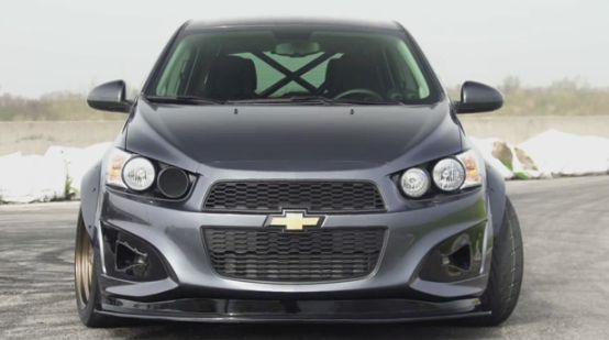 Chevrolet Sonic Modified
