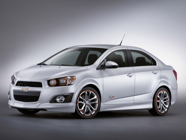 Chevrolet Sonic Modified