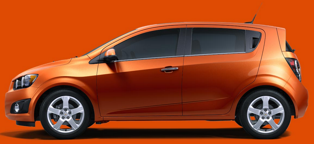 Chevrolet Sonic Orange