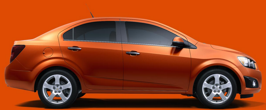 Chevrolet Sonic Orange