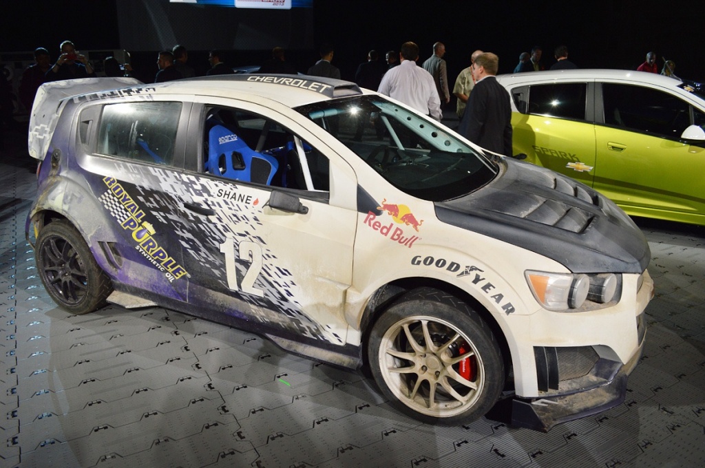 Chevrolet Sonic Rally