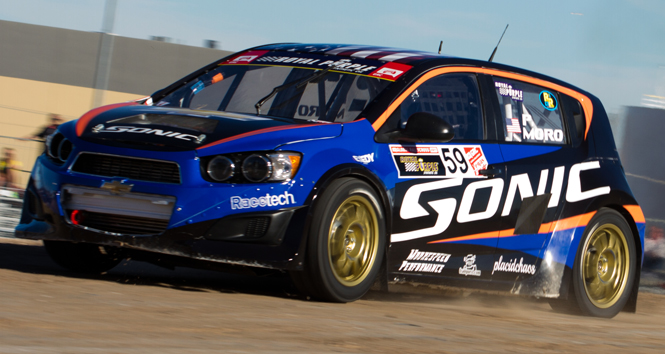 Chevrolet Sonic Rally