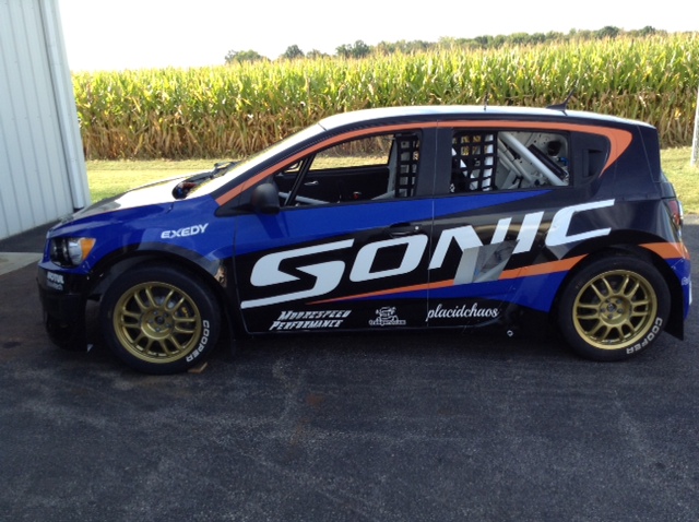 Chevrolet Sonic Rally