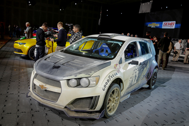 Chevrolet Sonic Rally