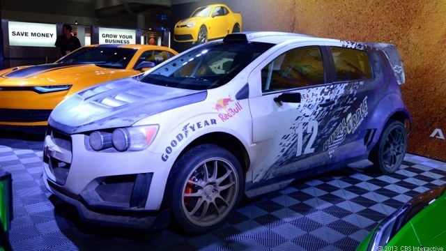 Chevrolet Sonic Rally