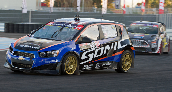 Chevrolet Sonic Rally