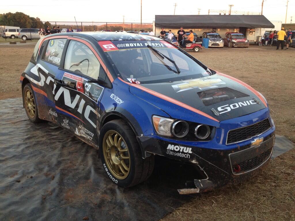 Chevrolet Sonic Rally