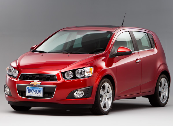 Chevrolet Sonic Red
