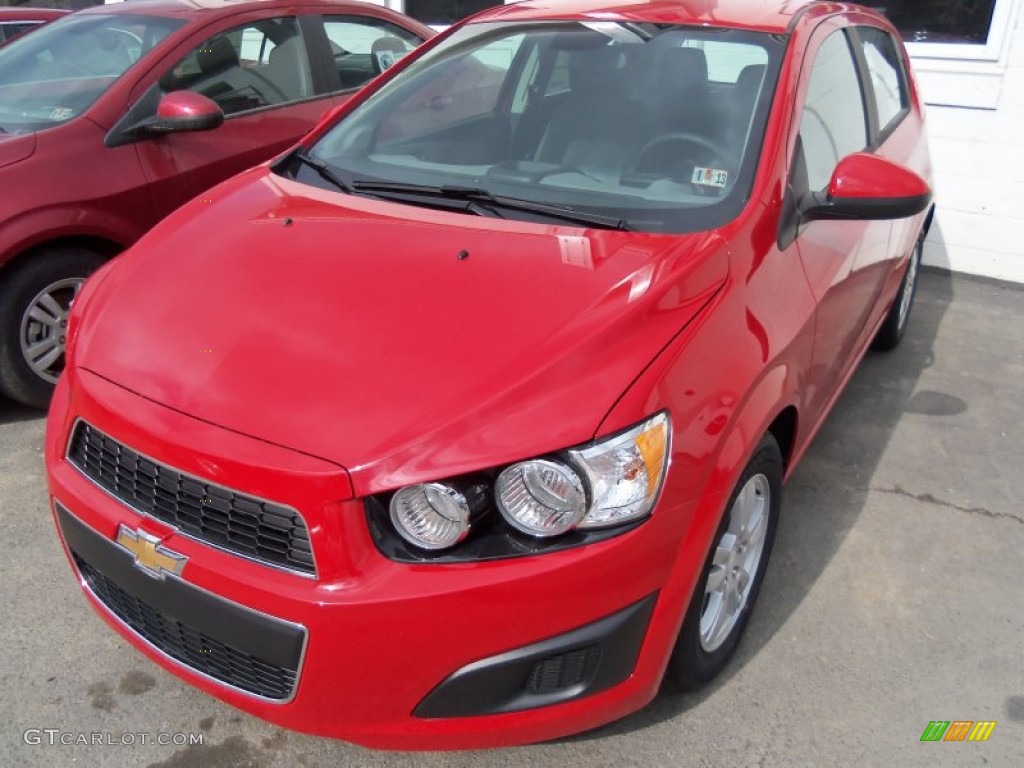Chevrolet Sonic Red