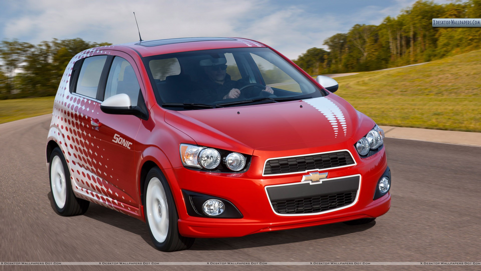 Chevrolet Sonic Red