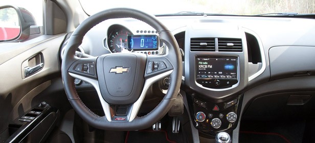 Chevrolet Sonic Red
