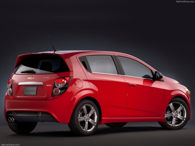 Chevrolet Sonic Red Chevrolet Sonic Red