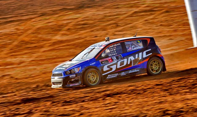 Chevrolet Sonic Rs Rally Car