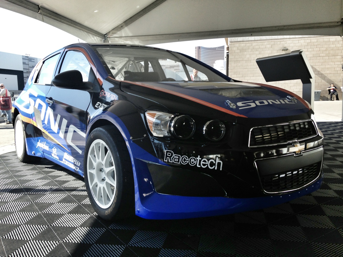 Chevrolet Sonic Rs Rally Car