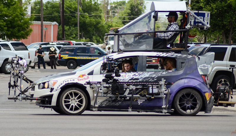 Chevrolet Sonic Rs Rally Car
