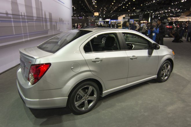 Chevrolet Sonic Rs Sedan