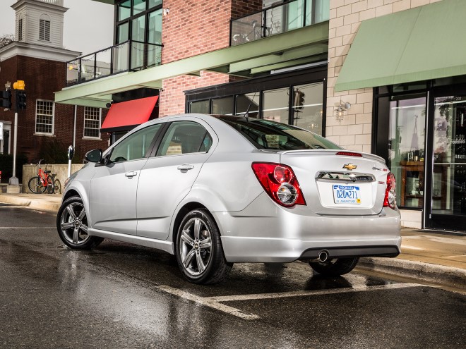 Chevrolet Sonic Rs Sedan
