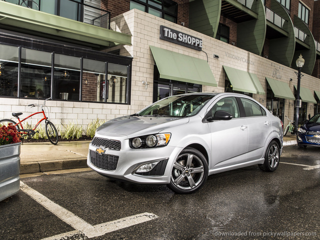 Chevrolet Sonic Rs Sedan