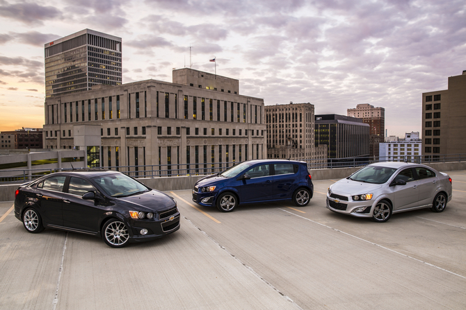 Chevrolet Sonic Rs Sedan