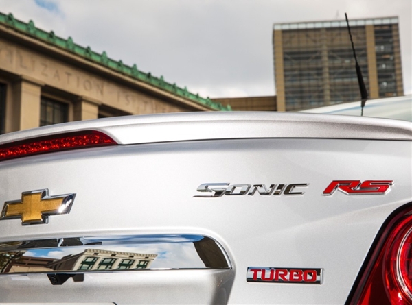 Chevrolet Sonic Rs Sedan