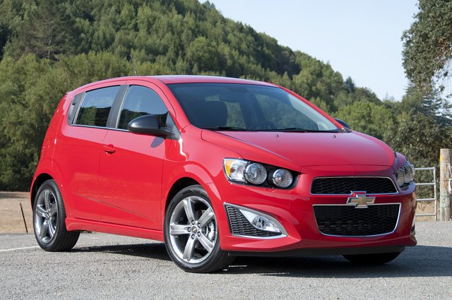 Chevrolet Sonic Rs