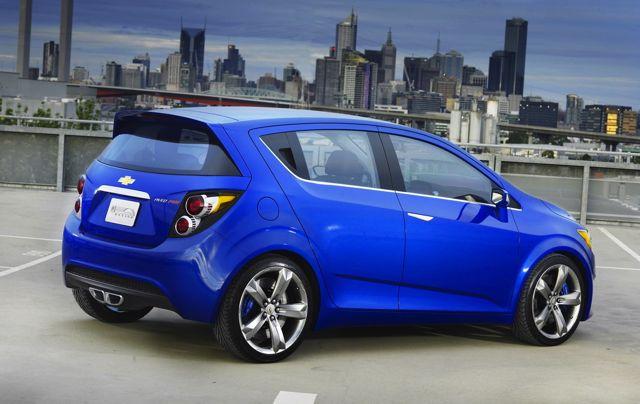 Chevrolet Sonic Rs