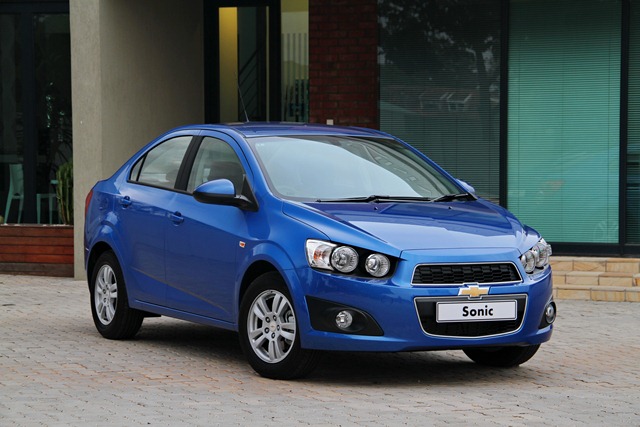 Chevrolet Sonic Rs