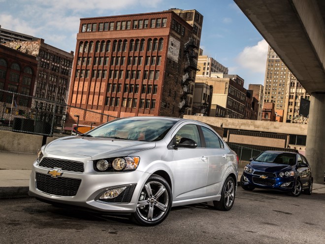 Chevrolet Sonic Sedan 2014