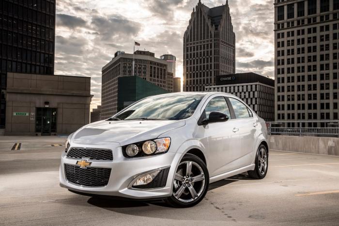 Chevrolet Sonic Sedan 2014