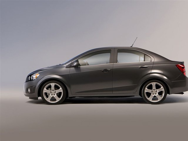 Chevrolet Sonic Sedan 2014