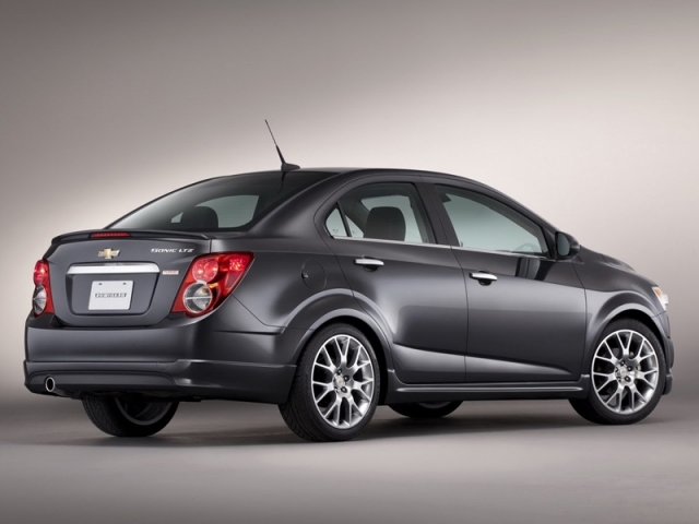 Chevrolet Sonic Sedan 2014