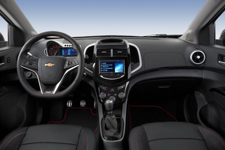 Chevrolet Sonic Sedan 2014