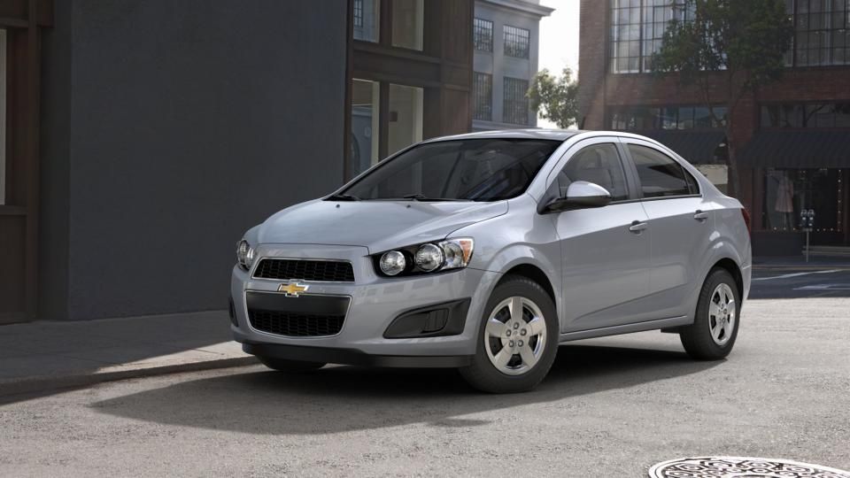 Chevrolet Sonic Sedan 2015