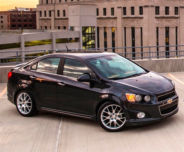 Chevrolet Sonic Sedan 2015 Chevrolet Sonic Sedan 2015