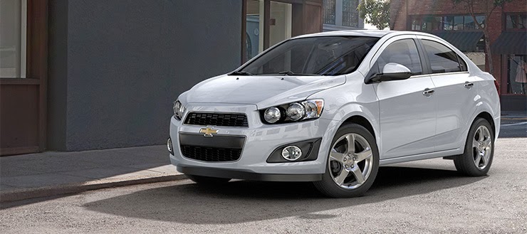 Chevrolet Sonic Sedan 2015
