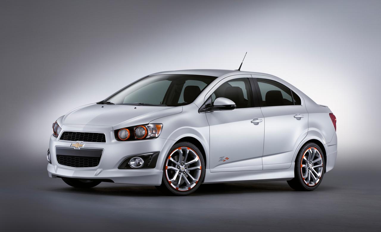 Chevrolet Sonic Sedan 2015