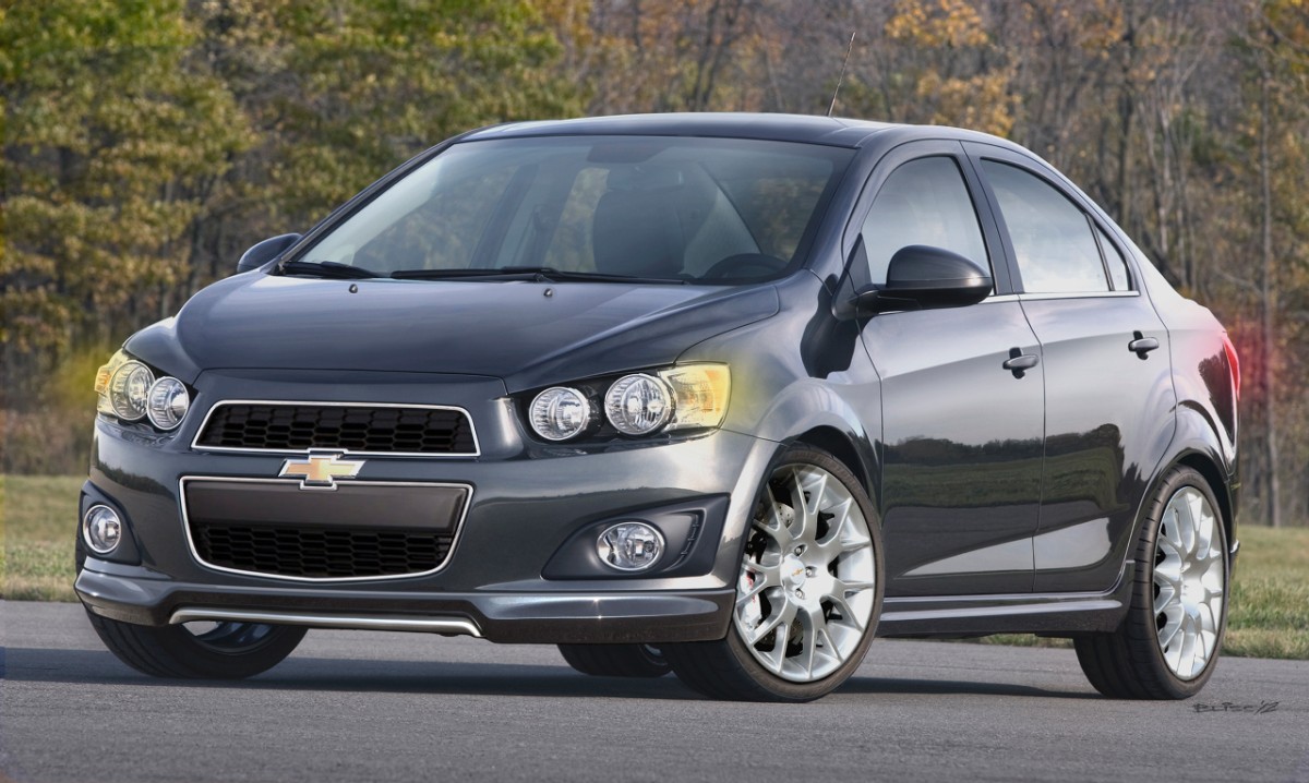 Chevrolet Sonic Sedan 2015