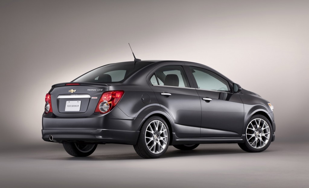 Chevrolet Sonic Sedan 2015