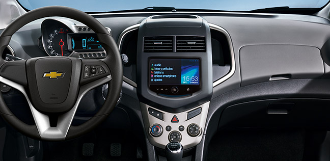 Chevrolet Sonic Sedan 2015