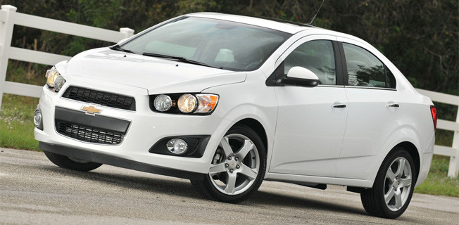 Chevrolet Sonic Sedan 2015